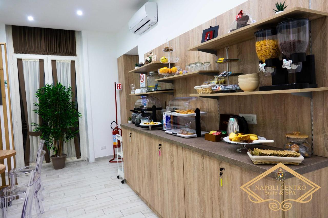 Napoli Centro Suite E Spa المظهر الخارجي الصورة